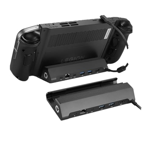 Image of Lenovo Legion Go S 8 inch Gaming Console (16GB /512GB) with AMD Ryzen Z2 Go & 120Hz Display + Legion Go 6-in-1 USB-C Hub Dock