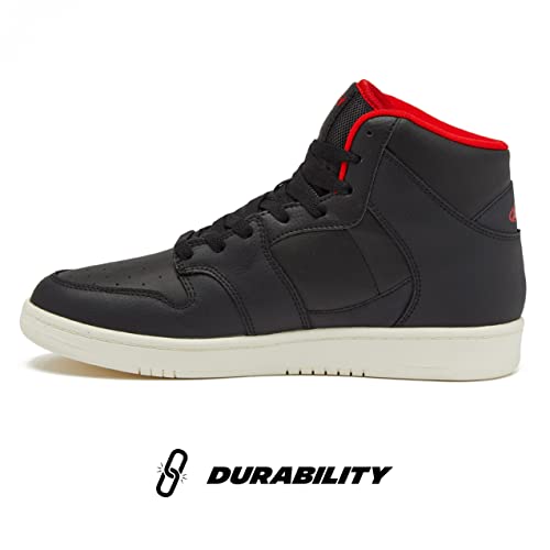 AND1 Slam Men’s Basketball Shoes, Mid Top Casual Court Sneakers for Men, Sizes 7 to 153