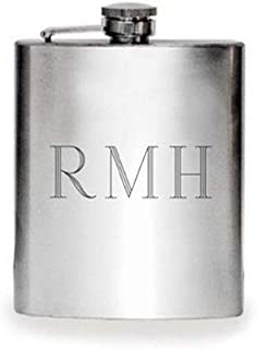 1 X Personalized 6oz Stainless Steel Flask - Free Engraving - coolthings.us