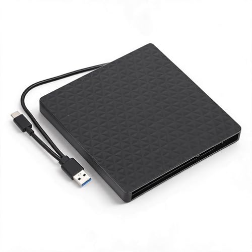 Convertisseur USB 3.0 vers type C pour boîtier ODD portable 9.5mm CD DVD