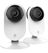 Telecamera Interna YI Dome Guard 2K - Sorveglianza WiFi 360° Con Visione Notturna - Foto 9