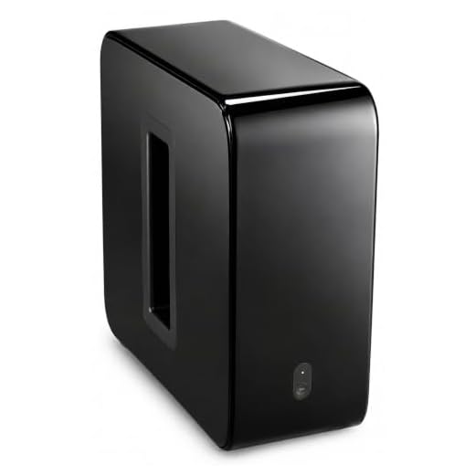 Sonos Sub (Gen 3) - The Wireless Subwoofer for Deep Bass - Black (Renewed)