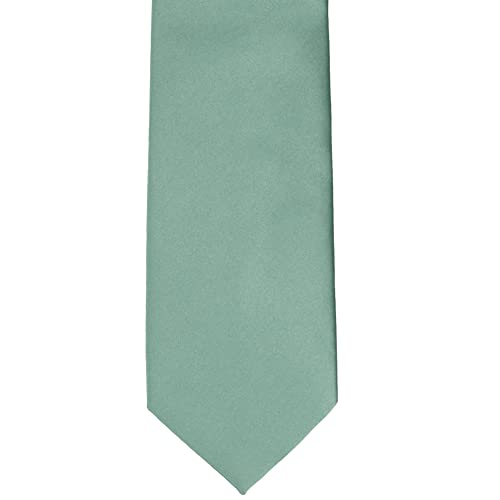 Image of tiemart Premium Solid Color Necktie