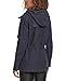 Levi's Women's Cotton Four Pocket Hooded Field Jacket, Navy, M
