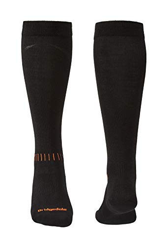 Bridgedale Men's Race Fit Ski Socks, Black/Orange, Large3