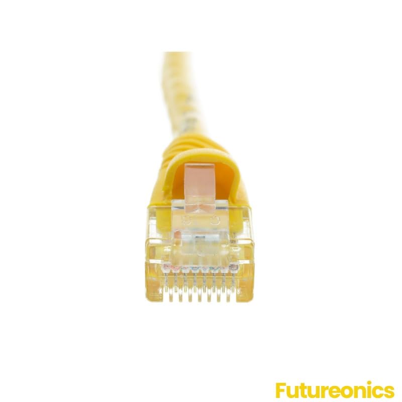 Cable Ethernet Cat 6 125 ft Amarillo Pack 5 miniatura 6