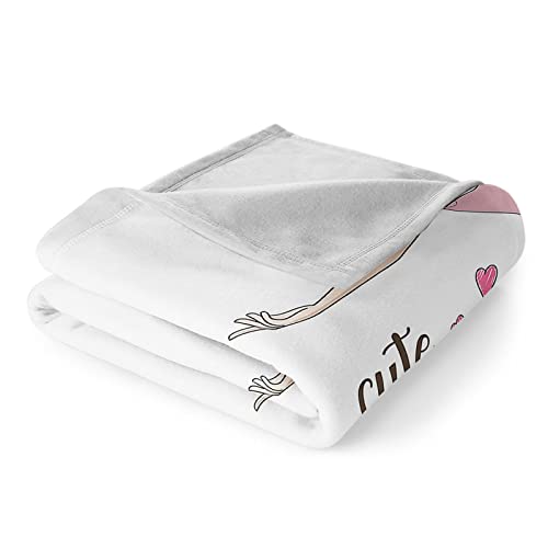 Couverture polaire douce flanelle impression 3D lavable en machine - 4