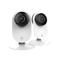 YI Pro 2K Telecamera WiFi Interne 3MP Home Camera,Enhanced Visione Notturna,Smart,Algoritmo Accurato...