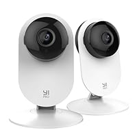 YI Pro 2K Telecamera WiFi Interne 3MP Home Camera,Enhanced Visione Notturna,Smart,Algoritmo Accurato...