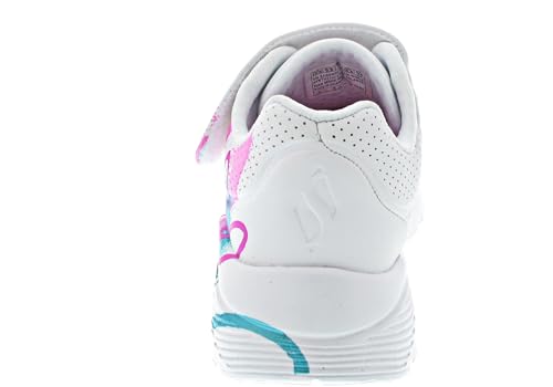 Baskets Skechers Uno Lite Heart Status Goldcrown pour Enfant - vue 7