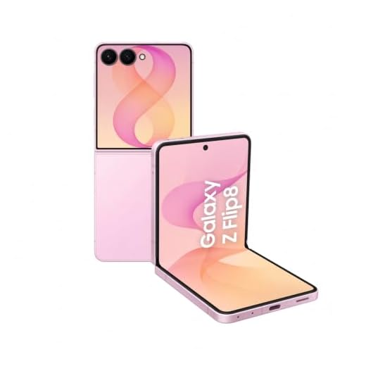 Samsung Galaxy Z Flip8 AI Smartphone, 512 GB Speicher, 12 GB RAM, Pink