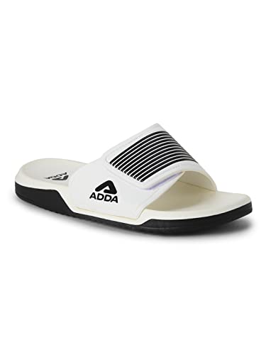 Image of Adda COOL-1 || Durable & Comfortable || 2D EVA Sole || Lightweight || Fashionable || Super Soft || Solid || Thong Flipflops for Men