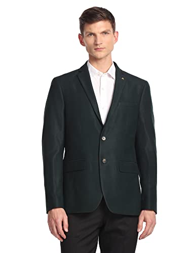 Image of Arrow Men Notch Lapel Collar Windowpane Check Blazer