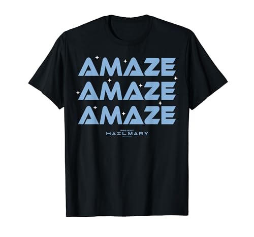 Project Hail Mary Amaze Repeat Typography Poster Tシャツ