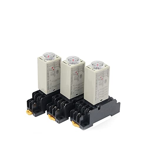 Relais temporisé 0-60 min H3Y-2 pour automatiser la ventilation atelier
