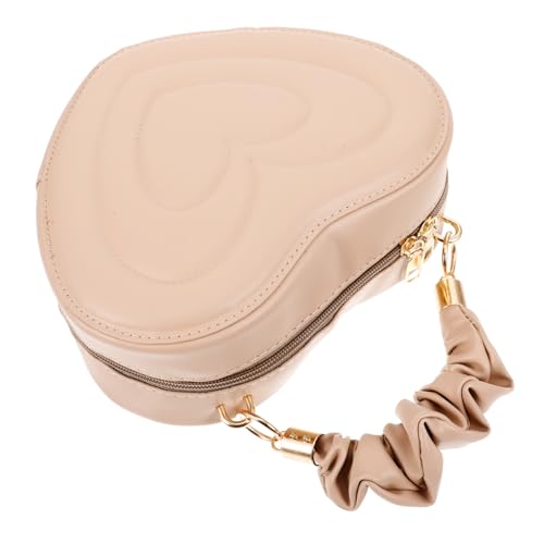 Pochette bandoulière adorable en cœur pour vos sorties en terrasse