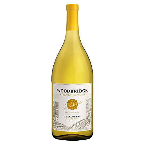 Woodbridge Chardonnay White Wine, 1.5 L Bottle