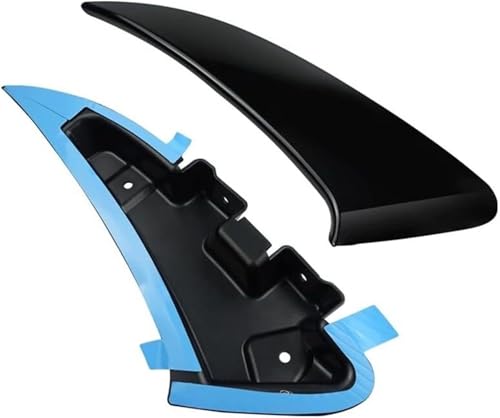 Alerón de parachoques trasero lateral canard fin universal CLA 2
