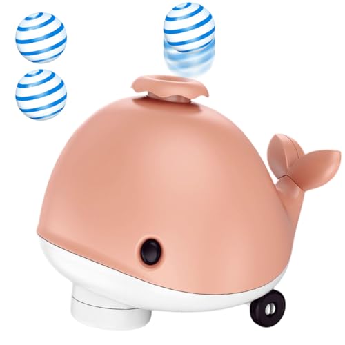 Giocattolo interattivo per gatti a galleggiante a forma di - Giocattoli interattivi per gatti Giocattoli interattivi elettrici automatici per gatti | Funzione musicale ventola di