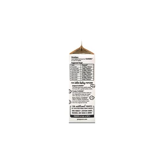 Popcorn Supply Original Flavacol (Case of 12)
