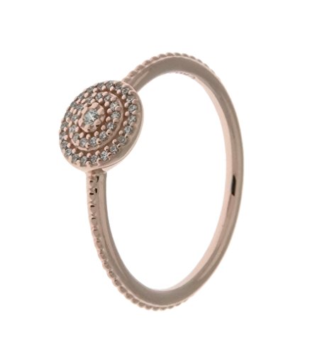 Bague femme Pandora argent et zirconia 180986CZ-48 éclat prestigieux