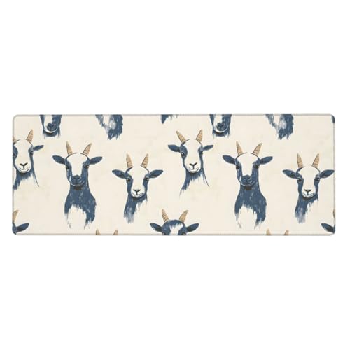 Tapis de souris de jeu chèvre : fini le tapis qui glisse sur votre bureau de travail