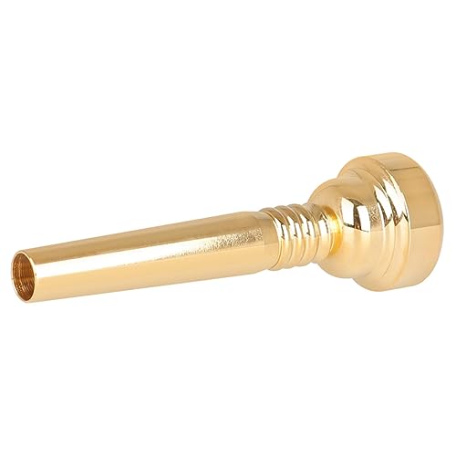 ifundom Small Brass Trumpet for Beginner Musical Instrument Trumpet Comfortable Texture