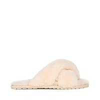 EMU Australia - Mayberry Womens Slipper, Natural, US 9