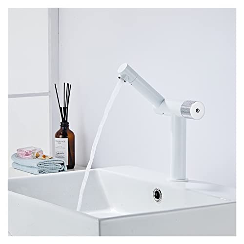 Grue à eau blanche mitigeur de salle de bain pour un espace de douceur unique - 2