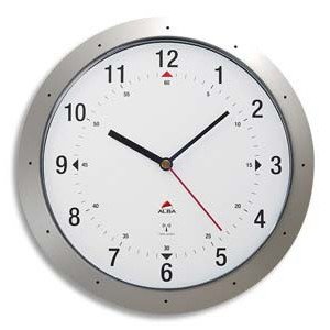 Orologio Hortime murale in ABS a radio pilotato