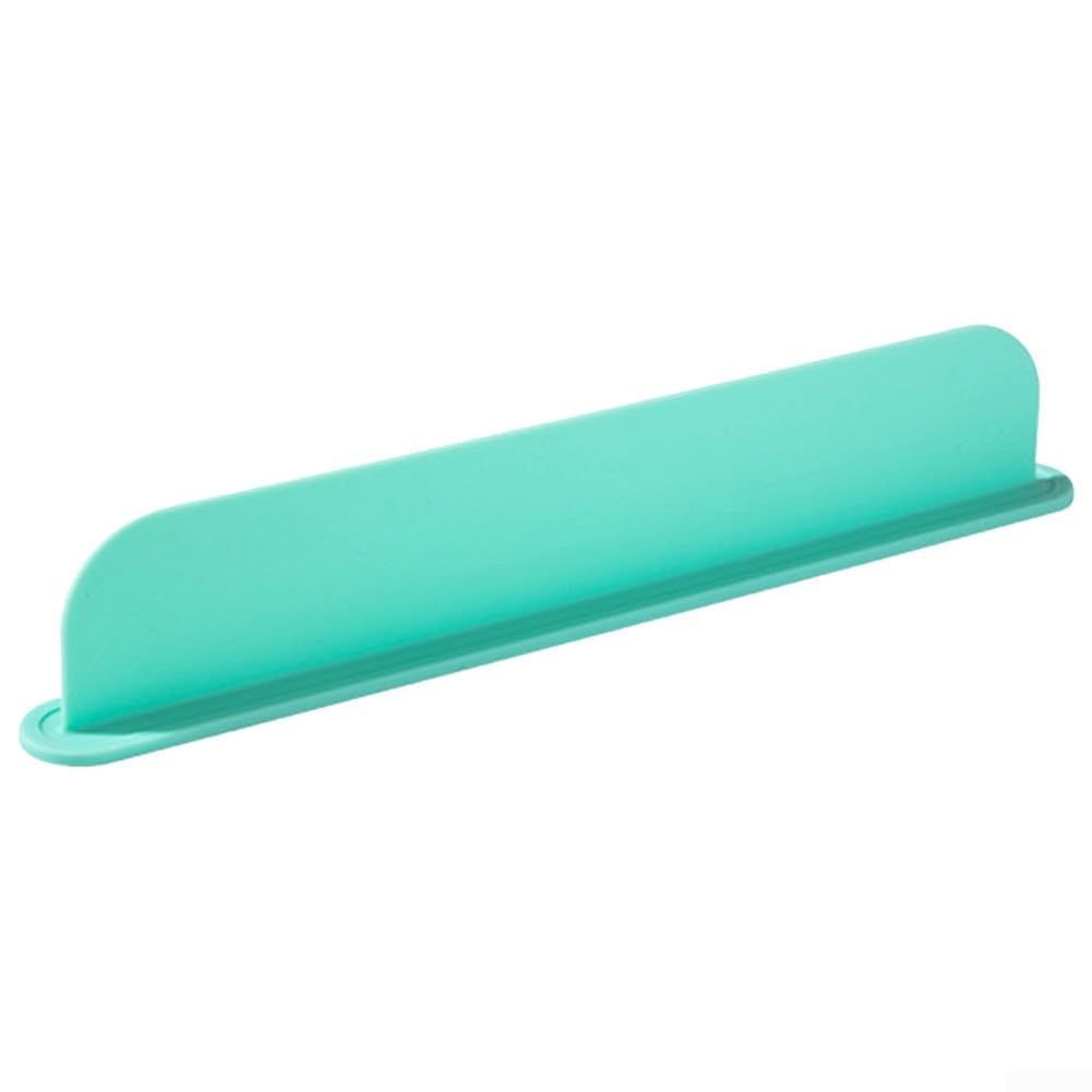 Cloudpower Sink Splash Guard, Kitchen Sink Water Splash Guard Silicone Water Splash Guard Sink Backsplash Dish Washing Scalable Sink Splatter Baffle Board For Kitchen(mint green)