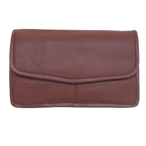 Embrayage femme compact Luigi Leather pour vos soirées et sorties urbaines