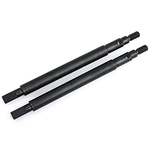Zolikar RC Steel Rear Axle Shaft CVD for TRX4M Upgrades 1/18 Scale RC Crawler Car Accessories
