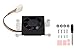 Per Raspberry Pi Compute Module 4 Ventola di Raffreddamento Raspberry Pi CM4 Dissipatore di Calore CPU Cooler Radiatore con Nastri Termici, Bassa Rumorosità, Dissipazione del Calore Veloce