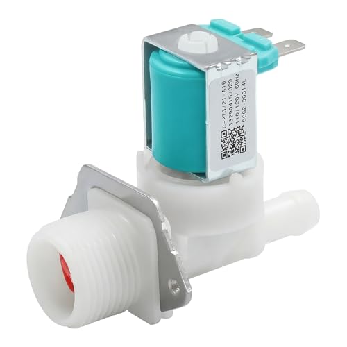2026 Upgrade DC62-30314L Dishwasher Water Inlet Valve Replace PS4209101 PAP5582579 Compatible with samsung Dishwasher Water Valve 3-Year Warranty