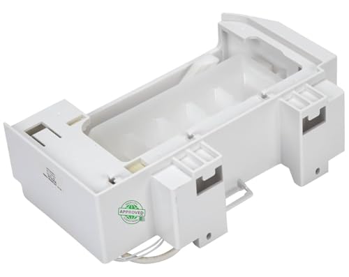 GSPUSA NTPV303WA1 CKD303WA1X compatible with Kenmore Jenn-Air Whirlpool KitchenAid Maytag and more Refrigerator Ice Maker Assembly fits old number W10873791