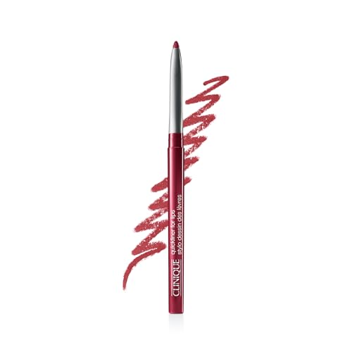 Clinique Quickliner™ For Lips All-Day Lipliner | Seidiger Lipliner-Stift der die Lippen konturiert, definiert und verhindert, dass der Lippenstift verläuft | kein Anspitzen nötig + kein Austrocknen