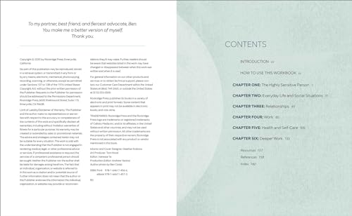 The Empowered Highly Sensitive Person: A Workbook to Harness Your Strengths in Every Part of Life