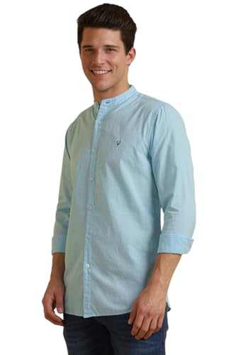 Image of Allen Solly Men's Cotton Slim fit Shirt