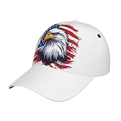 Bald Eagle American Flag 4