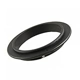  PRDECE AI-49 52 55 58 62 67 72 77 mm Macro Reverse Adapterring, for Nikon D3 D5 D90 D300 D500 D600 D750 D800 D3100 D5500 D7100 Kamera (Size : AI-49mm)