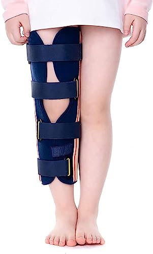 Inmovilizador de rodilla ajustable para niños tamaño S miniatura 1