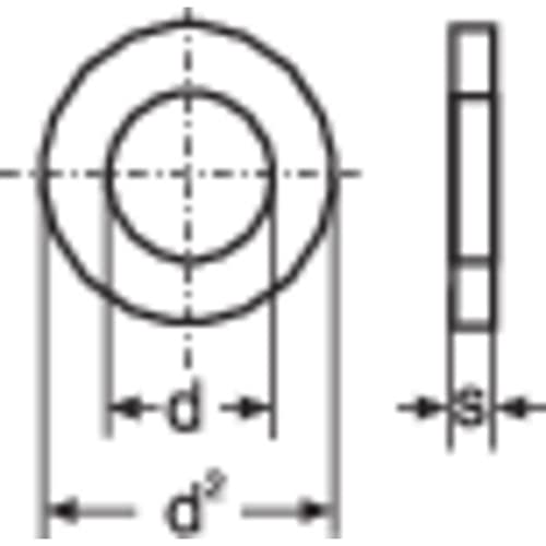500-teiliges Sechskant Edelstahlschrauben A2 für den Profihandwerker