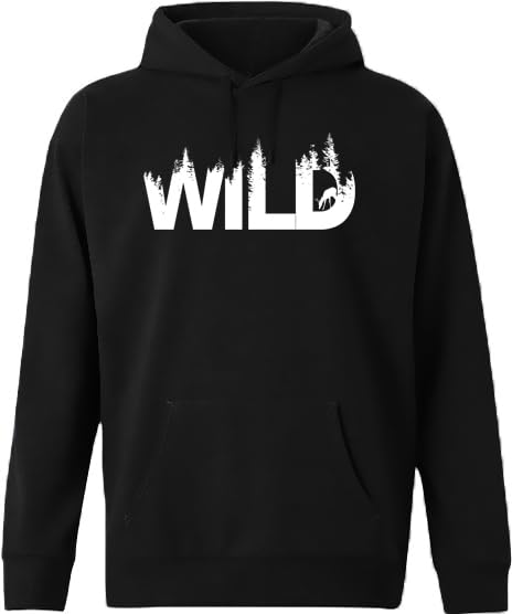Image of West Gate Clothing Plus Size 100% Cotton Men's Hoodie | Casual Mens Hoodies Suitable for Trip and Gym | 3XL,4XL,5XL Size Hoodie's /Sweatshirt | Wild Printed Hood