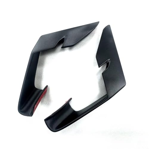 Ailes aérodynamiques ZX-6R 2023-2026 becquet avant pour carénage Moto Ninja