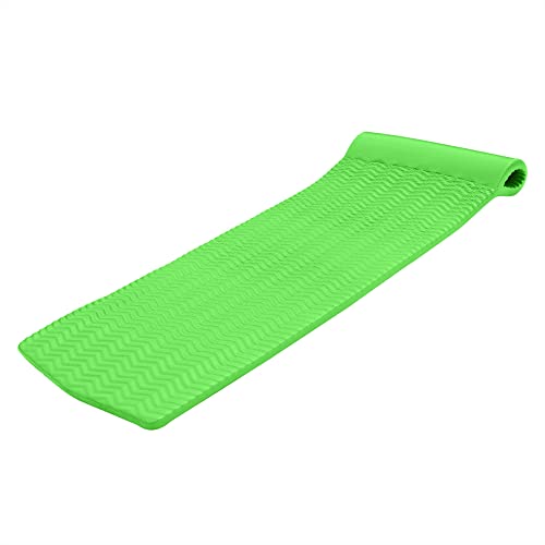 TRC Recreation Serenity Pool Float 1.5" Thick Foam Water Lounger for Adults