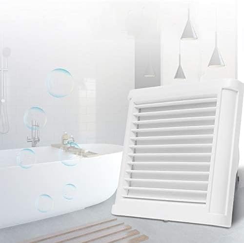 Wall Mounted Exhaust Fan Low Noise Home Bathroom Kitchen Garage Air Vent Ventilation Household Tool Parts Exhaust