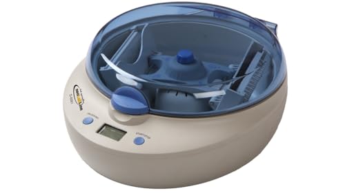 neoLabLine Plattenzentrifuge, 2200 UpM, 850 x g, 230V, Weiß/Blau