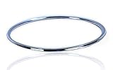 BISMAADH® Amritsar Sikh Kada/Punjabi Kara Stainless Steel Bracelet for Womens & Girls 1mm Thikness