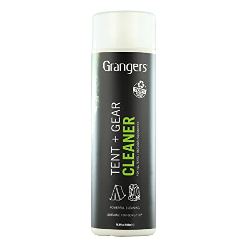 Grangers Tent + Gear Cleaner | 500ml | Powerful cleaner for all tents and outdoor equipment